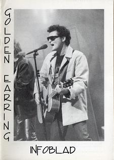Golden Earring fanclub magazine 1993#4 front cover